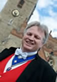 Richard Palmer wedding toastmaster 